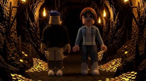 Roblox с Полиной #62 Воруем все подряд