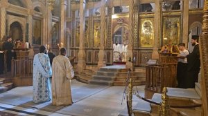 Праздник Явление на Небе Креста Господня в Иерусалиме