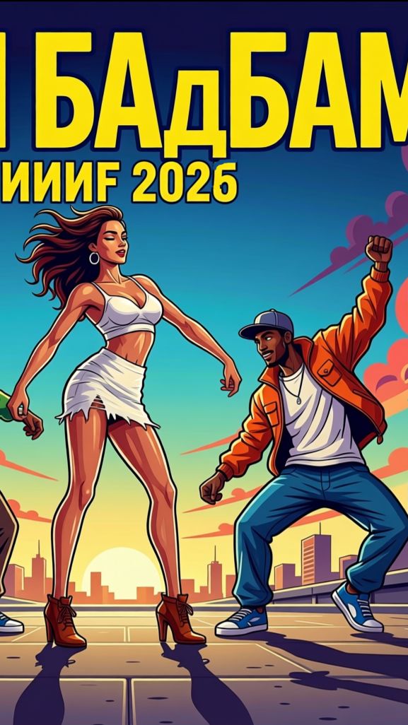 Новая 2026 года Танцевальная зажигательная песня от новейшей медиа группы ИИиФ