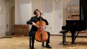 J.S. Bach - Suite No. 5 for cello solo (Prelude, Sarabande)