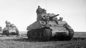 IL-2 Sturmovik - Tank Crew - M4A2 Шерман - прорыв линии фронта