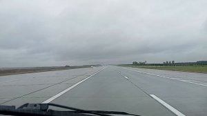 покатушки под дождём