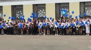 Последний звонок. СШ 15. Поздравление учителей. 💐💐💐💐💐💐💐💐💐