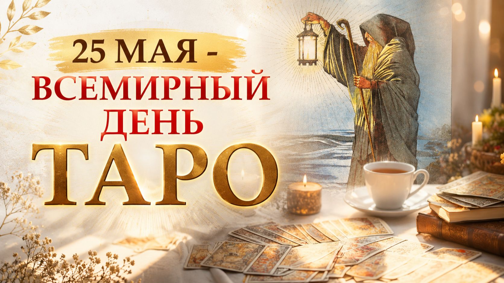 Всемирный день Таро - 25 мая