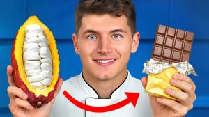 Я сделал шоколад с нуля