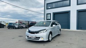 Toyota Wish, 2009 год