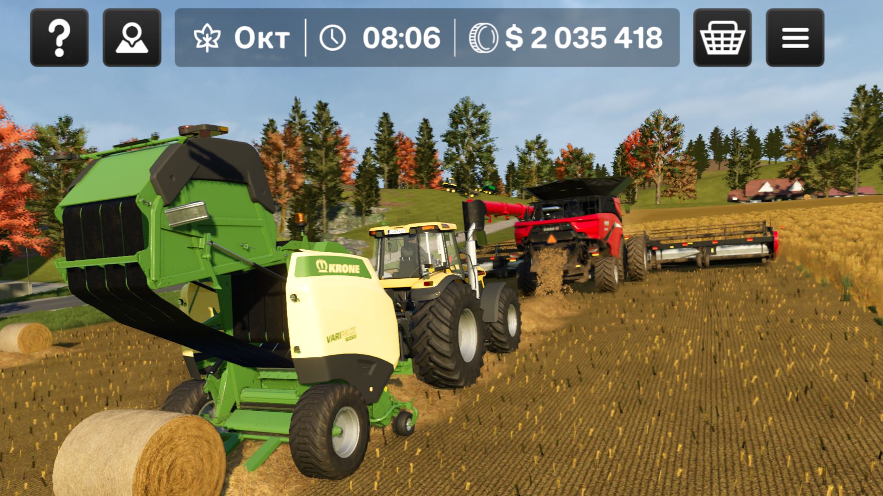 Farming Simulator 26 Mobile смотреть онлайн