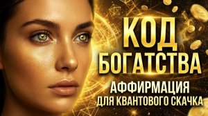 Квантовый скачок: код твоего богатства