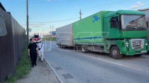 Ликвидация пожара на рынке «Тополек» в Новой Москве