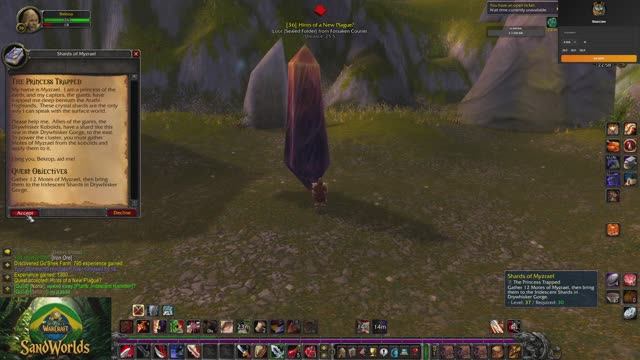 WoW Classic+ \ Turtle Wow \ SandWorlds смотреть онлайн