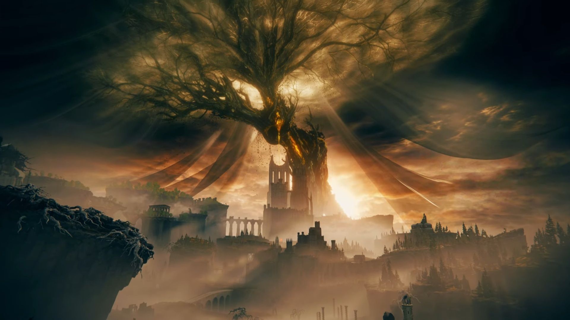ELDEN RING Shadow of the Erdtree — дебютный трейлер смотреть онлайн