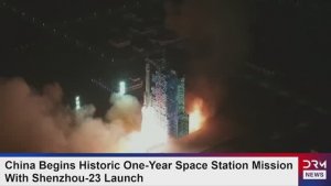 China Successfully Launches Historic Shenzhou-23 Mission to Tiangong Space S, May 24, 2026