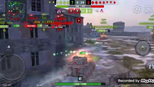 world of tanks blitz ► играем в режиме выживание