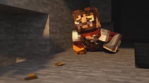 Скалк‑зомби против войск Верхнего мира — приколы и баги (Minecraft‑анимационный фильм)