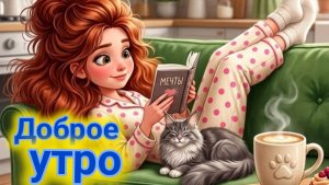 Доброе солнечное утро! Роскошная музыкальная открытка.