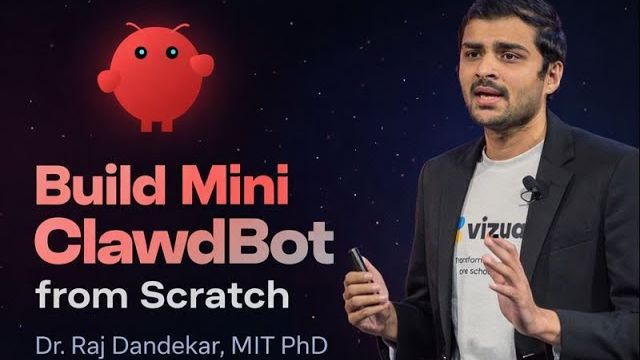 1) Build Mini ClawdBot from Scratch Agents MCP Memory Context Engineering смотреть онлайн