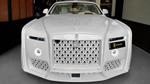 Rolls-Royce Venuum Dawn (2026) - Ультрароскошное купе!
