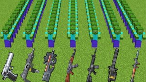 Какой пистолет TaCZ самый быстрый??? Майнкрафт