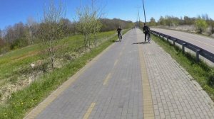 Вело дорога Светлогорск - Пионерский курорт - Зеленоградск часть 2