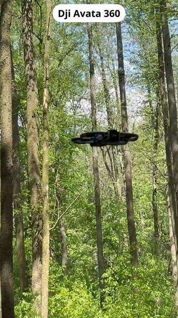 Dji Avata 360 - первый полет