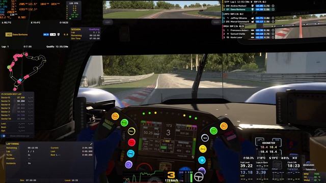 IMSA iRacing Series - Fixed - Qualifying [24-05-2026 18-18-14] - Nürburgring Combined