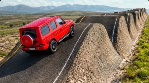 Автомобили против серпантина #3 в BeamNG Drive!