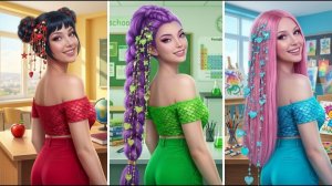 БЮДЖЕТНЫЙ 💸 vs ЛЮКС 💎 vs УЛЬТРА ЛЮКС 👑 СТУДЕНТ ## Секретные комнаты в школе! 🏫✨