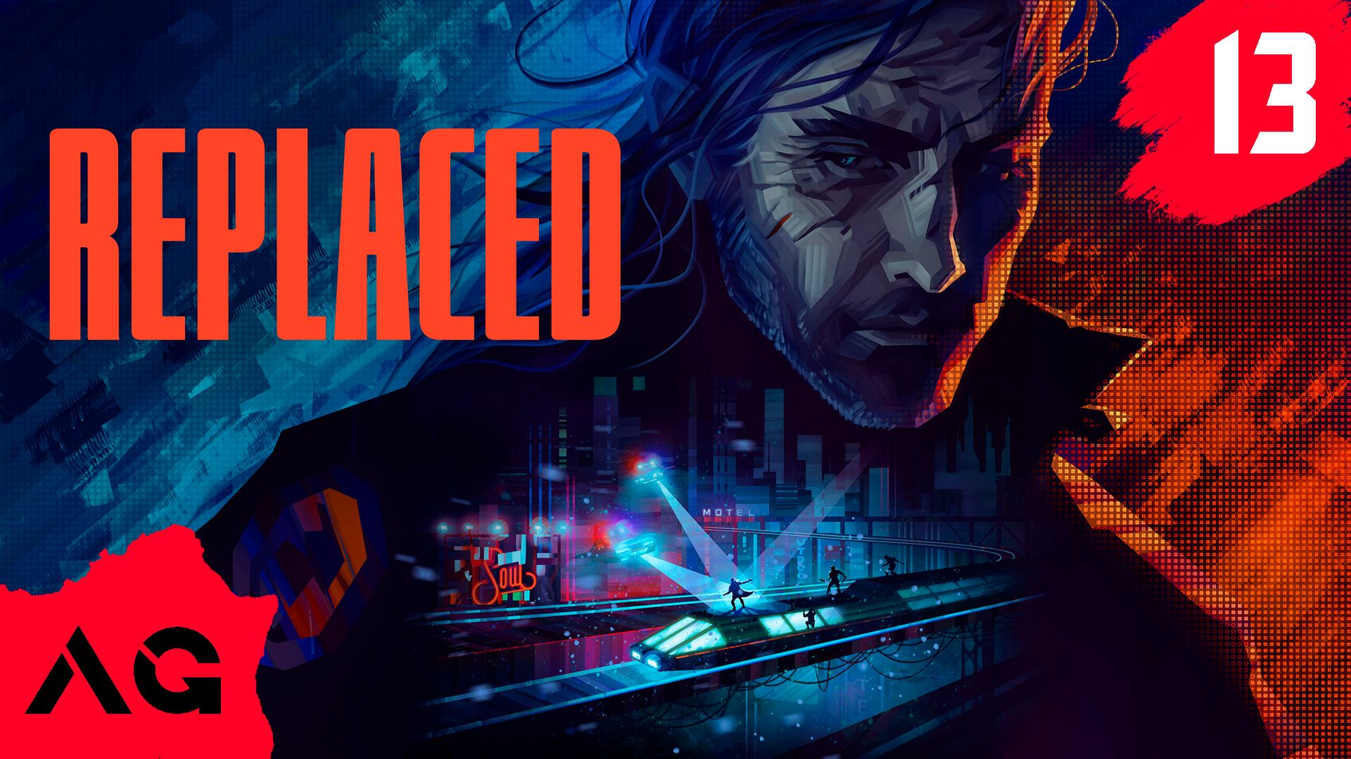 Прохождение Replaced - Часть 13