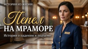 «ПЕПЕЛ НА МРАМОРЕ» Истори о падении и подъеме. Слушать новые аудио рассказы