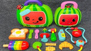 Распаковка кассового аппарата для магазина мороженого! Обзор ярких игрушек! Яркие Мультики для детей