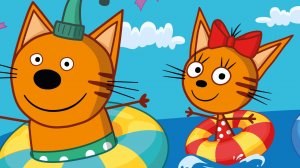 Три Кота Мультфильм | Три кота Мультики для Детей | Сборник Три кота Стройка смотреть