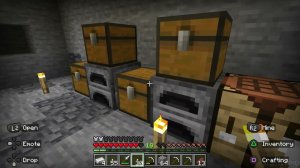 Minecraft: PlayStation 4 Edition [PS4] (v3.27) Walkthrough Gameplay - Part 2