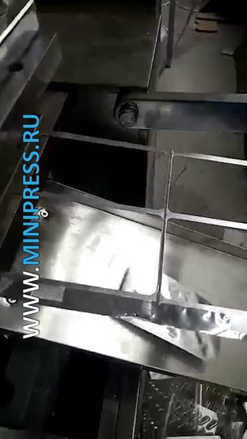 Minipress.ru Фармацевтический вибрационный гранулятор для таблетирования смотреть онлайн
