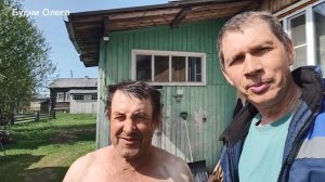 Новости с реки. Лодочный мотор Микатсу 9.8. Донат соседу Николаю. Купил доски.16.05.26