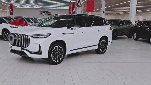 jaecoo j8 NEW Белый 6971 смотреть онлайн
