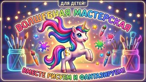 Пони | Раскраска для детей | Мультик - раскраска для малышей