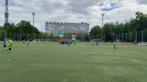 Ак. Нагибина vs Спарта (Селятино) 3-5