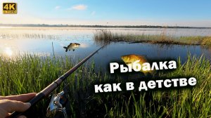Рыбалка как в ДЕТСТВЕ. Поплавочная рыбалка!