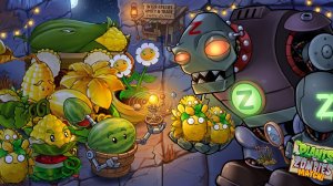 Plants vs Zombies Fusion Зомби против растений PvZ Растения против Зомби Битва