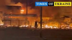 IuliiaMendel...Unbelievable. Almost Kyiv center. Lukianivka district. After a Russian attack of the