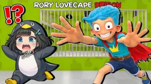 Я сбежал из тюрьмы Рори Лавкапа B но я пингвин ГУГУГАГА! (Roblox Obby)