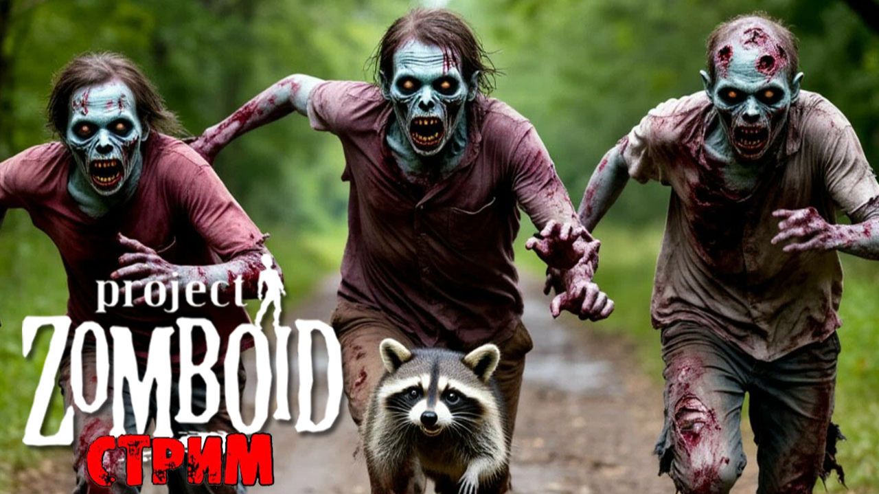 50к | Project Zomboid 42.18.0 | СТРИМ #77