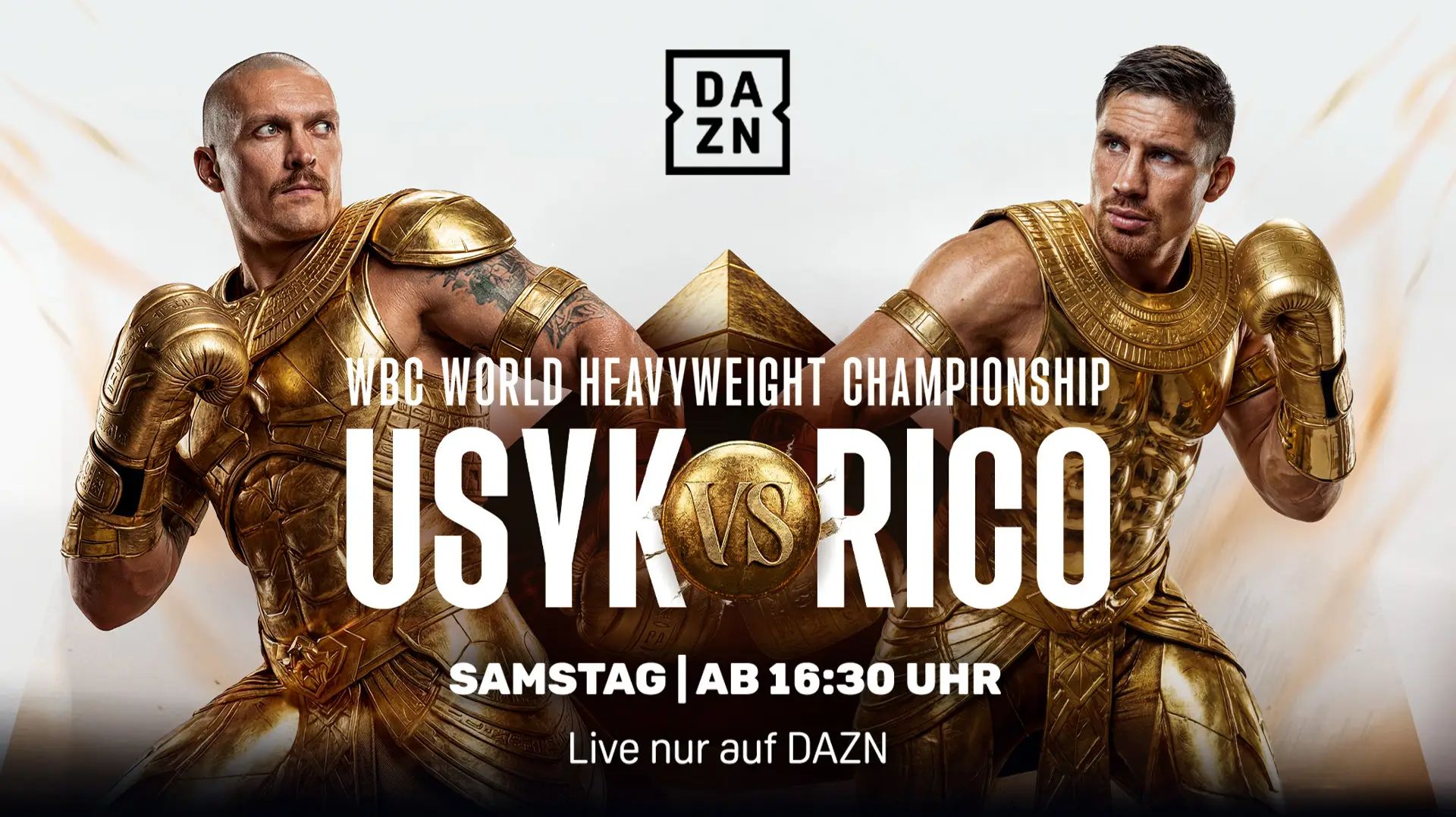 DAZN - OLEKSANDR USYK vs RICO VERHOEVEN смотреть онлайн