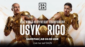 DAZN - OLEKSANDR USYK vs RICO VERHOEVEN