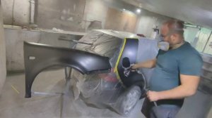покраска авто в гараже своими руками