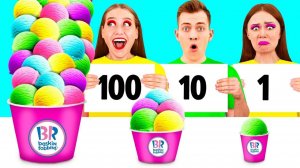 100 Слоев Еды Челлендж # Смешные Моменты от Teen Challenge