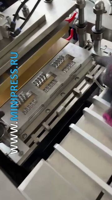 Minipress.ru Фармацевтическое оборудование для запайки с водяным охлаждением смотреть онлайн