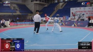 ж53, финал, Левакова vs Гулуева