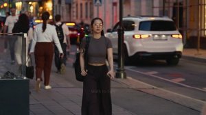 Красивые девушки и парни на городских улицах 😍 Яркое настроение города