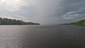 Начало дождя